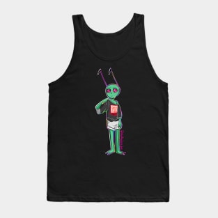 Mothman is real Tank Top